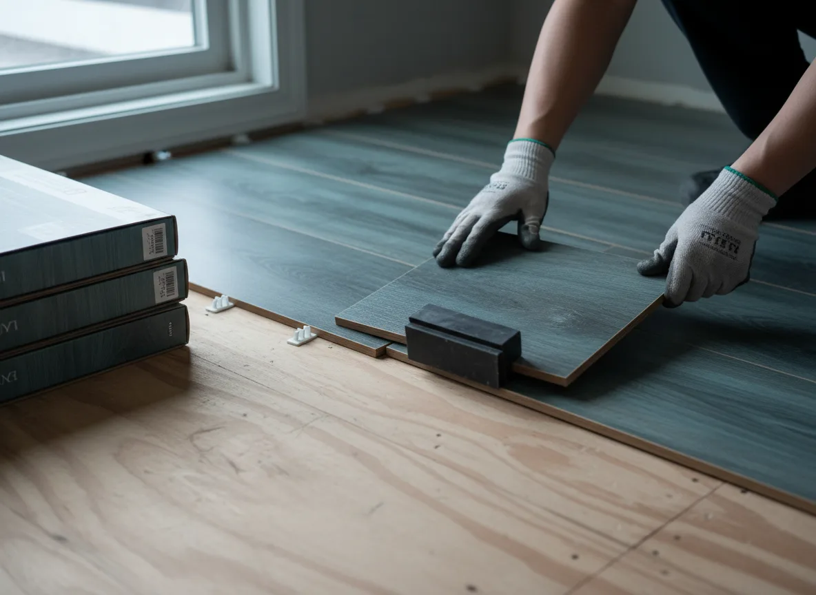 Luxury Vinyl Plank Installation company in Fine, NY